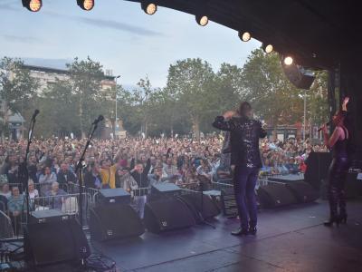 Festivités du 13 juillet - Génération 90 © Ville de La Madeleine