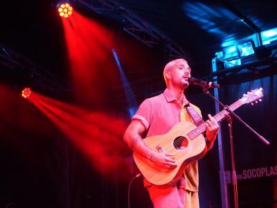 Concert du 13 juillet 2022 : Jeremy Frerot | © Ville de La Madeleine