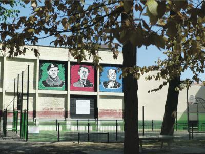 Le Parc de l'Espace Malraux