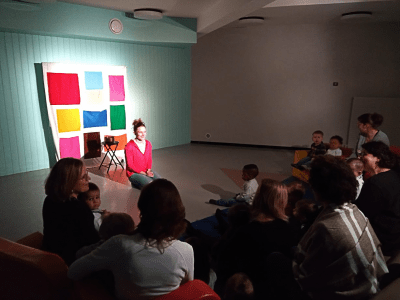 Photo de Flocontine, la voyageuse d'histoires