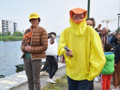 Ma Deûle et Moi Des participants prennent la pose 2023  © Ville de La Madeleine