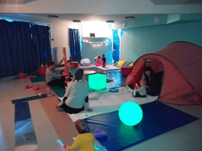 Atelier inspiration Snoezelen
