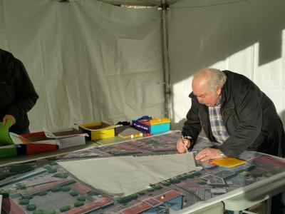 Ateliers cartes sur tables : les Madeleinois imaginent leur cœur de Ville