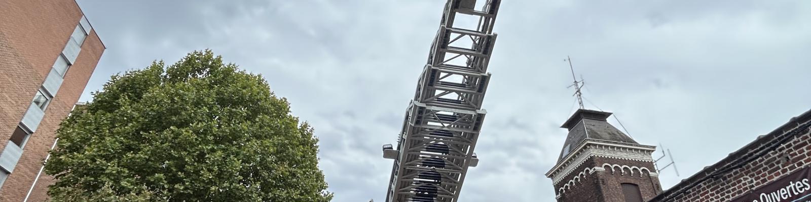 Visite de la caserne des pompiers © Ville de La Madeleine