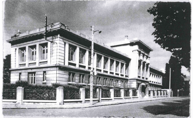 Le Centre Edouard Descamps vers 1960 © Ville de La Madeleine