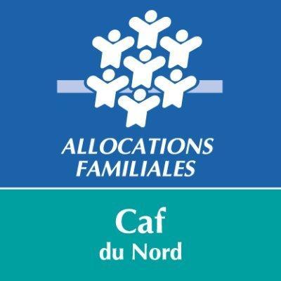 logo de la Caisse d'Allocations Familiales du Nord